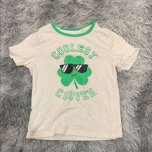3/$15 5T coolest clover T-shirt